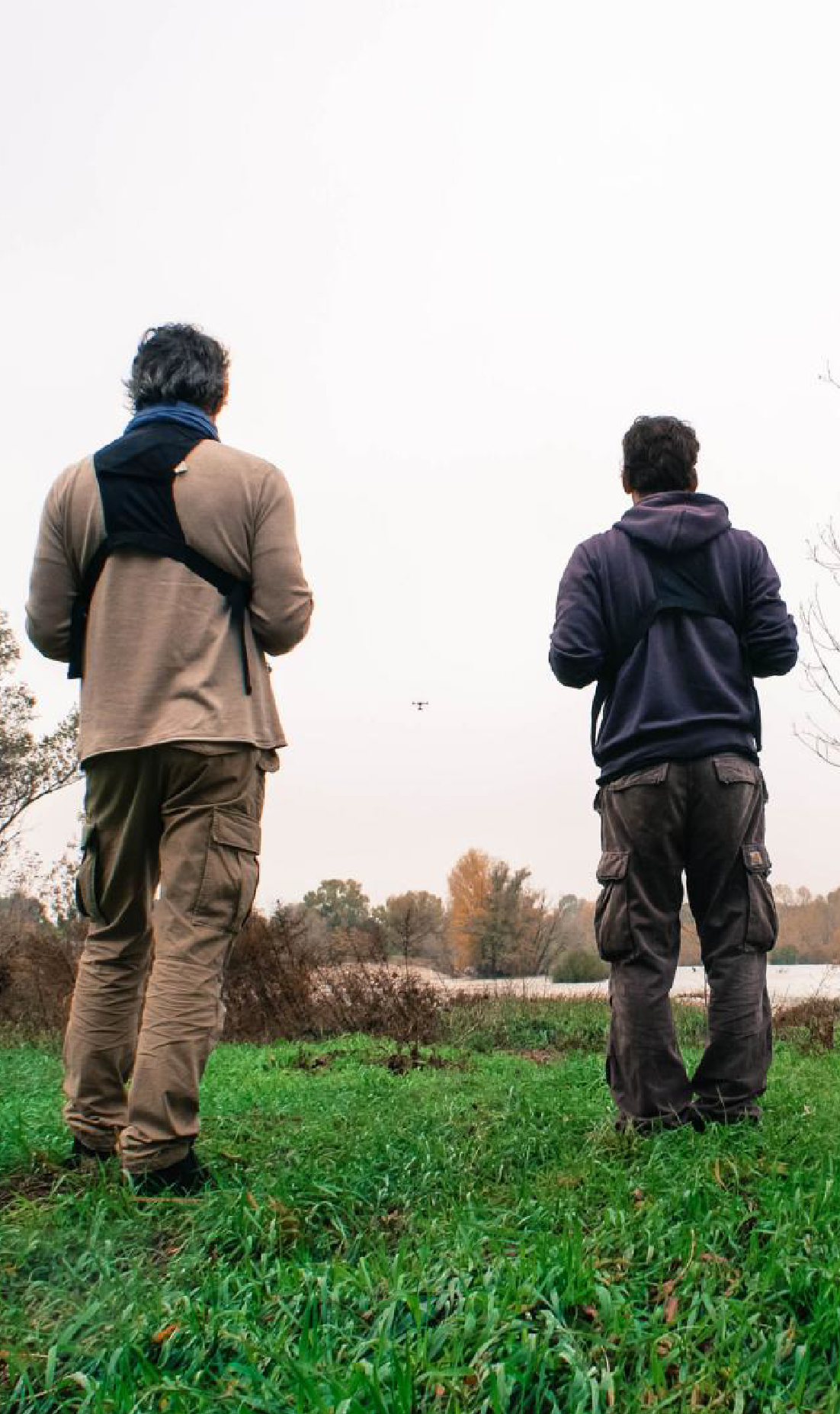 Équipe N&A Production et Aeterman Production en tournage avec drone cinéma