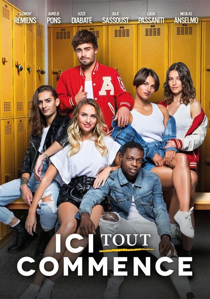 Ici tout commence Série TV