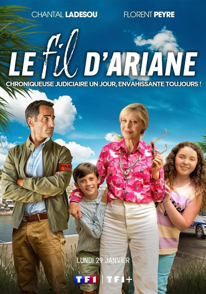 Le fil d'Ariane Série TV