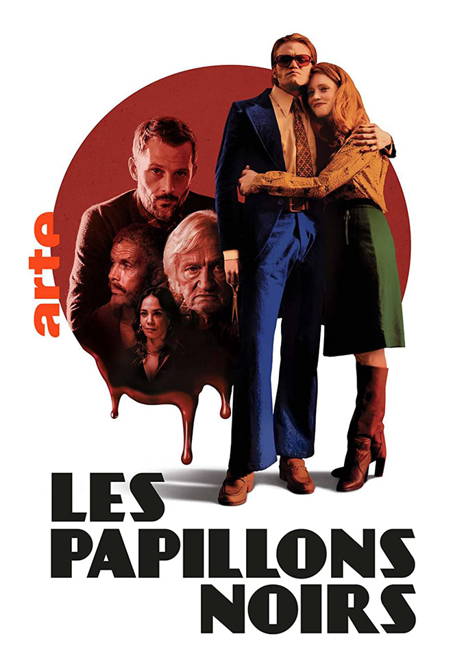 Les papillons noirs Série Netflix