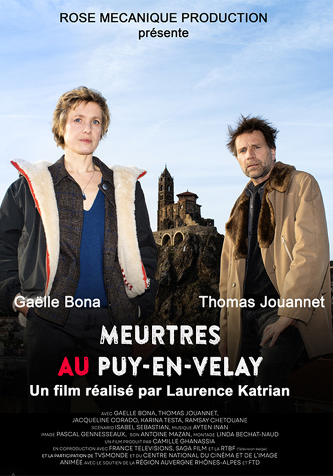 Meurtres au Puy en Velay Film TV