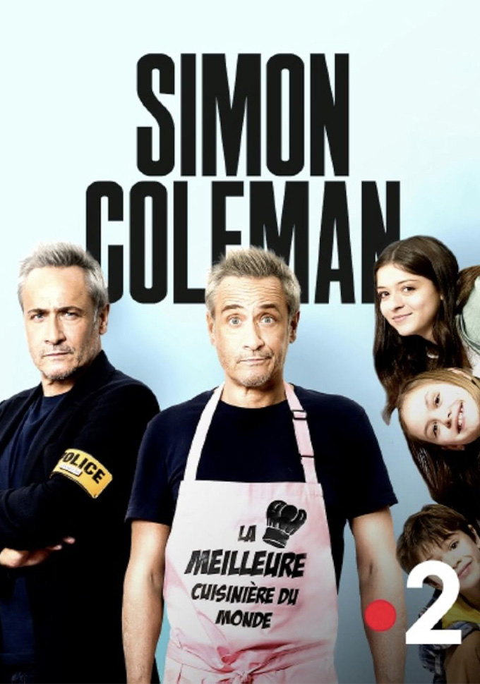 Simon Coleman Série TV