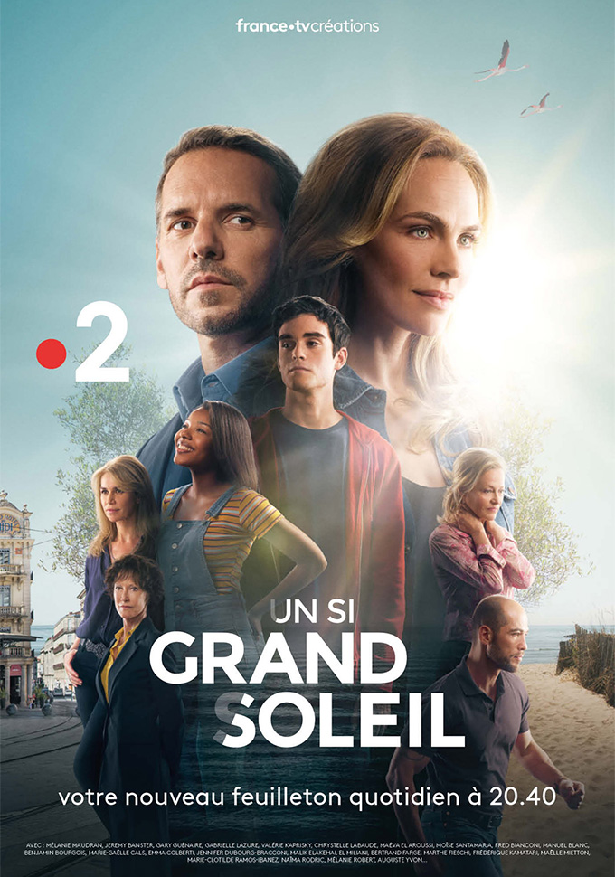 Un si grad soleil Série TV