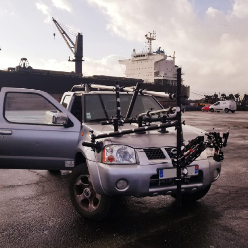 Absorbeur de choc Blackarm : Système rolling surfaces difficiles charge 30 kg pour tournage cinéma professionnel