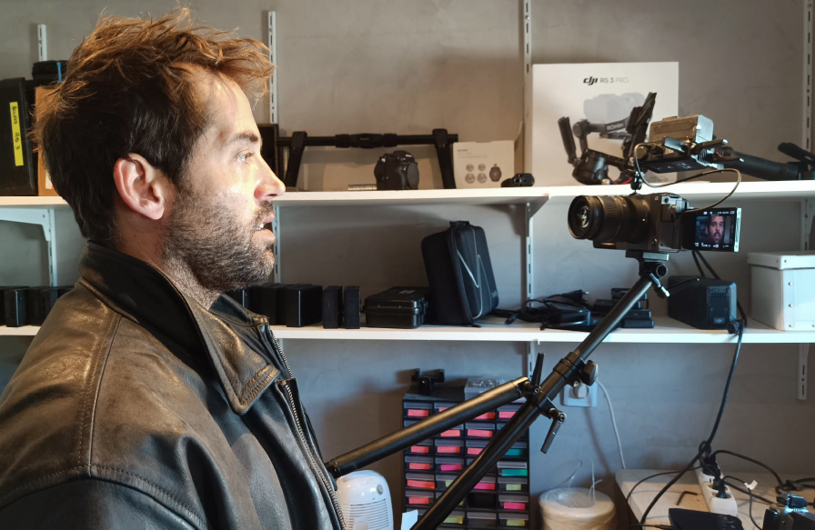 Body Shooting Système : Gilet de fixation rigide pour caméra, monitoring radio longue portée. Idéal pour prises de vues dynamiques (moto, vélo, sport).