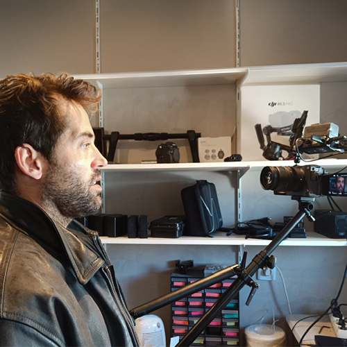 Body Shooting Système : Gilet de fixation rigide pour caméra, monitoring radio longue portée. Idéal pour prises de vues dynamiques (moto, vélo, sport).