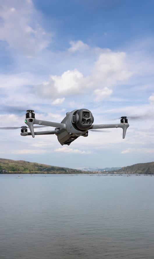 DJI Mavic 4 Pro : Drone cinéma Hasselblad 6K 100Mp 10bits pour tournage professionnel