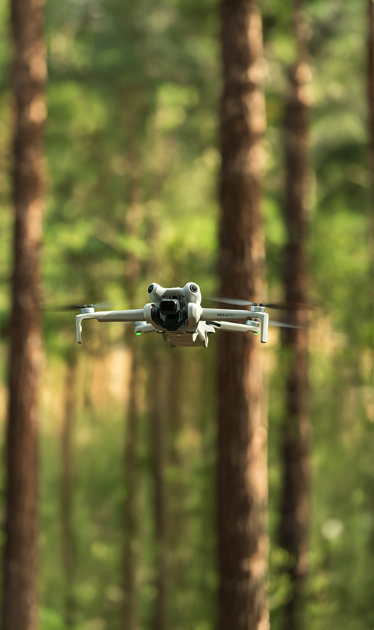 DJI Mini 4 Pro : Drone cinéma compact 249g capteur 1/1,3 pouce f/1.7 pour prises de vues légères