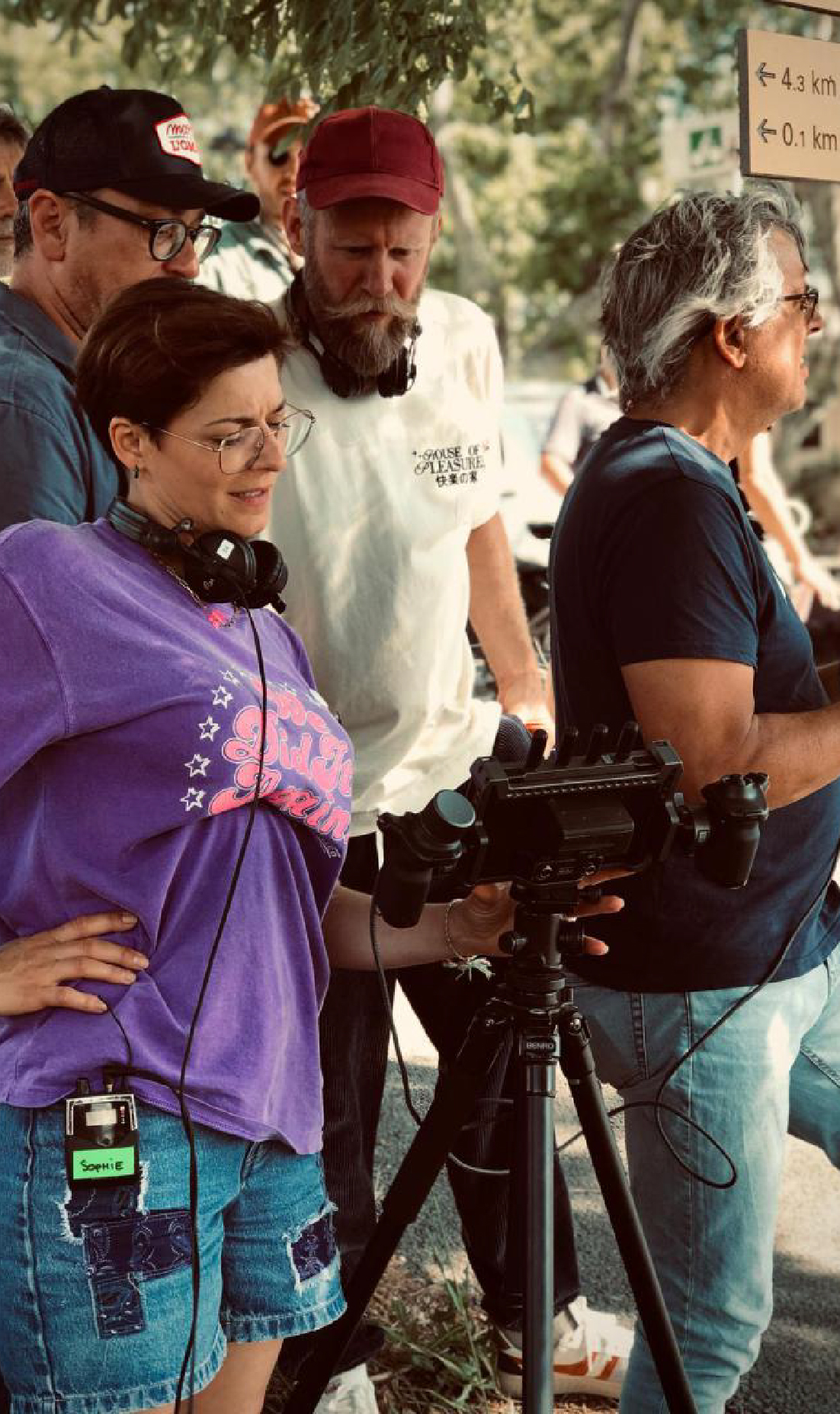 Équipe N&A Production en tournage pour la série Demain Nous Appartient (TF1) avec le drone DJI Inspire 3. Prises de vues aériennes 8K.